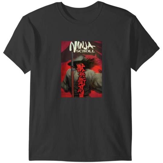 Discover Ninja Scroll T-Shirts