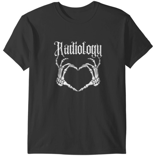 Discover Rad Techs Have Big Hearts Radiology XRay Funny Tech T-Shirts