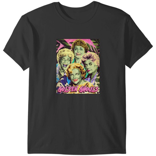 Discover GOLDEN GHOULS T-Shirt T-Shirts