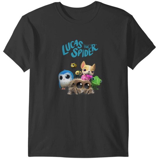 Discover Lucas the Spider Friends T-Shirts