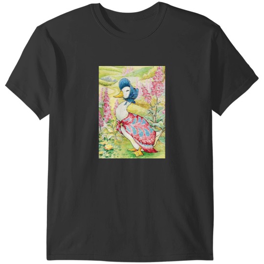 Discover Jemima Puddle Duck” by Beatrix Potter Active T-Shirts
