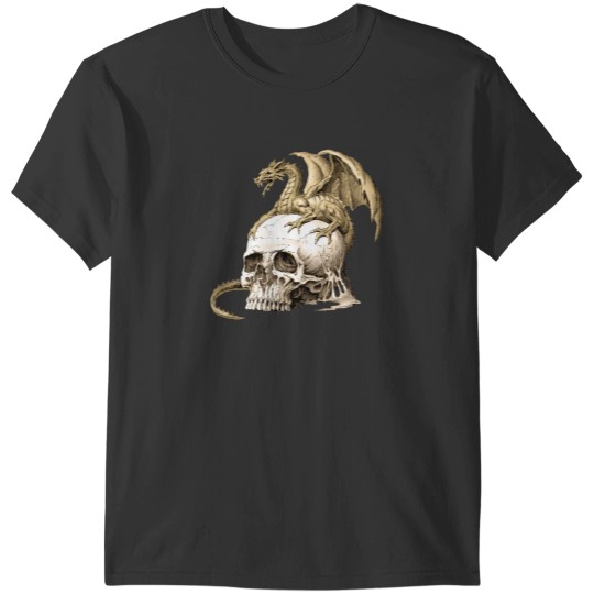 Discover Dragon and Skull T-Shirt 3 T-Shirts
