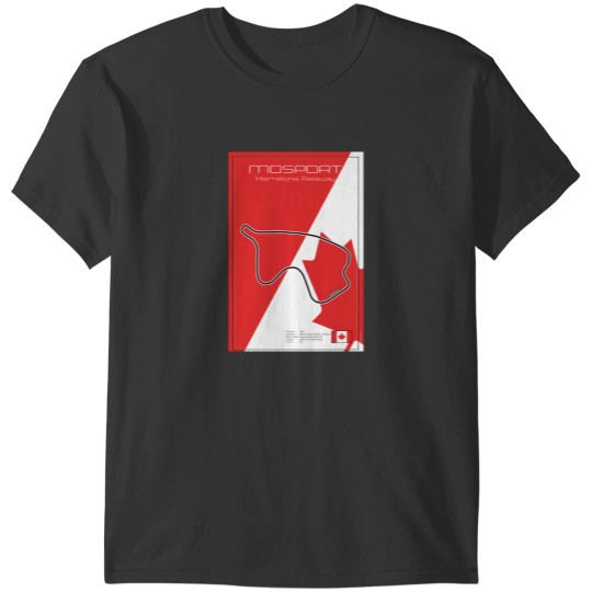 Discover mosport racetrack T-Shirts