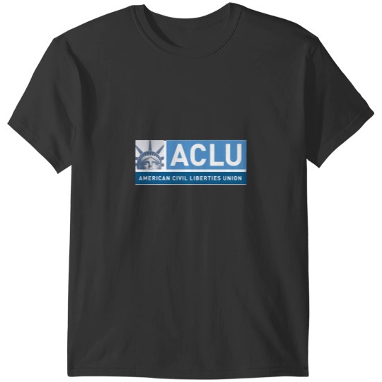 Discover Aclu Logo T-Shirts
