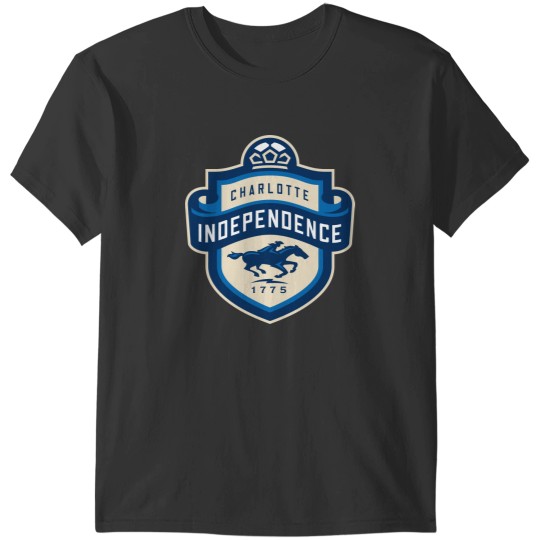 Discover Charlotte Independence T-Shirts