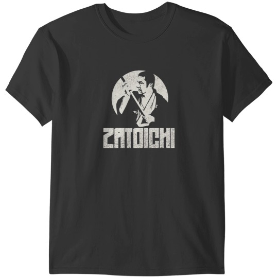 Discover Zatoichi The Blind Swordsman Worn T-Shirts