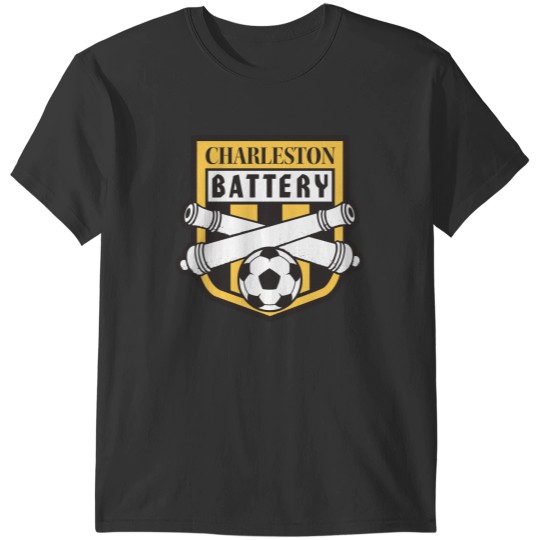 Discover Charleston Battery T-Shirts