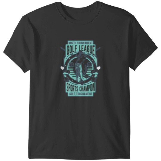 Discover Golf League T-Shirt T-Shirts