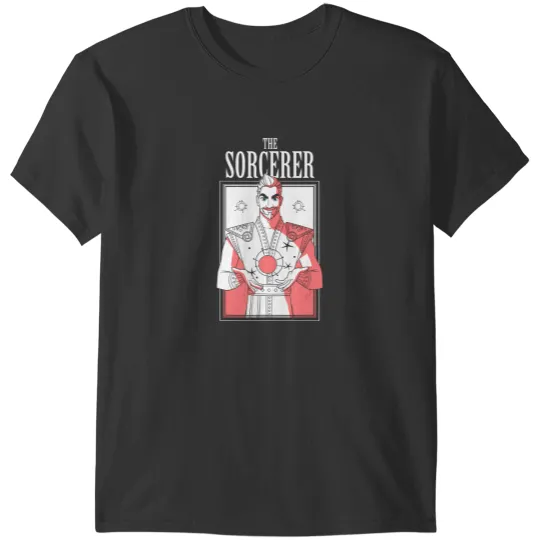 Discover wish king magnifico the sorcerer tarot card T-Shirts