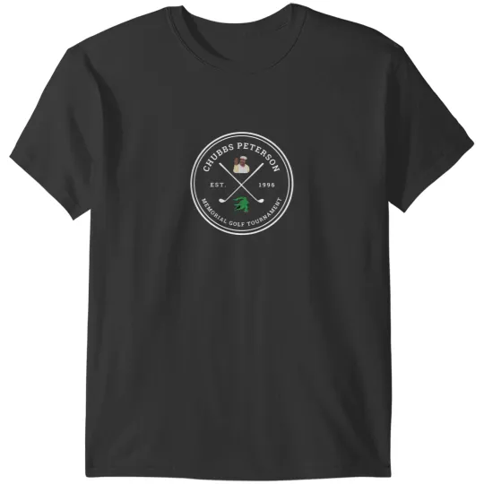 Discover Chubbs Peterson Memorial Golf Tournament Est. 1996 T-Shirts