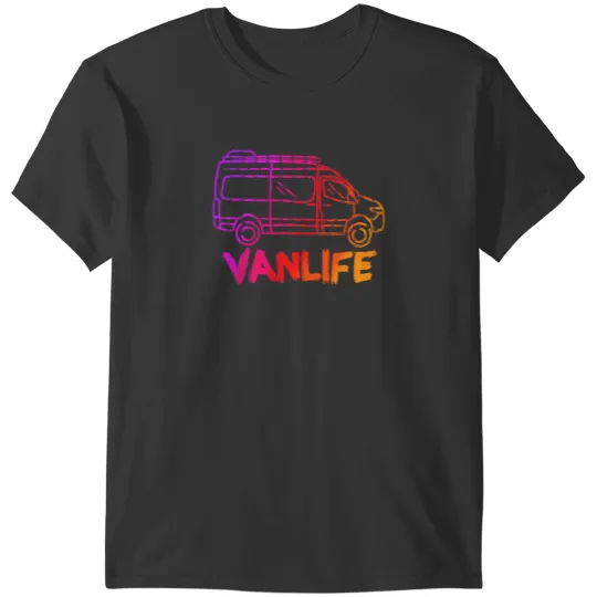 Discover Sprinter Vanlife conversion T-Shirt T-Shirts