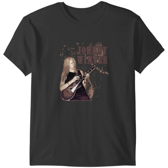 Discover Johnny Winter T-Shirt T-Shirts