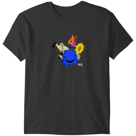 Discover Oswald The Octopus - Oswald and Weenie T-Shirts