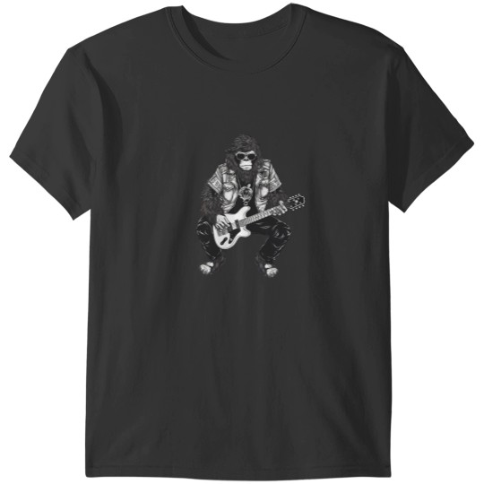 Discover Rocker Ape Premium T-Shirts