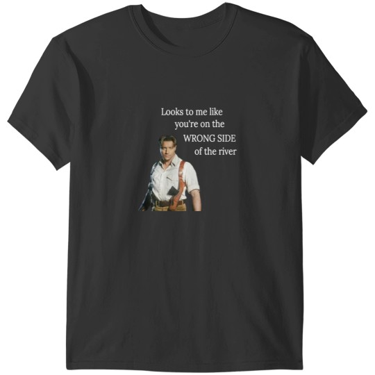 Discover The Mummy, Wrong Side of the River T-Shirts