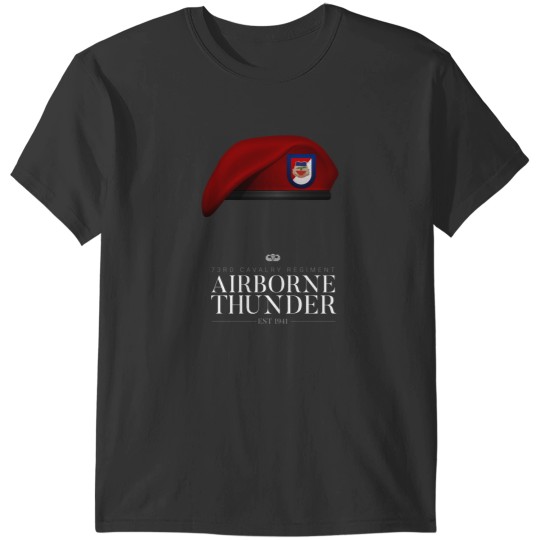 Discover 73rd Cavalry Regiment - Airborne Thunder T-Shirts