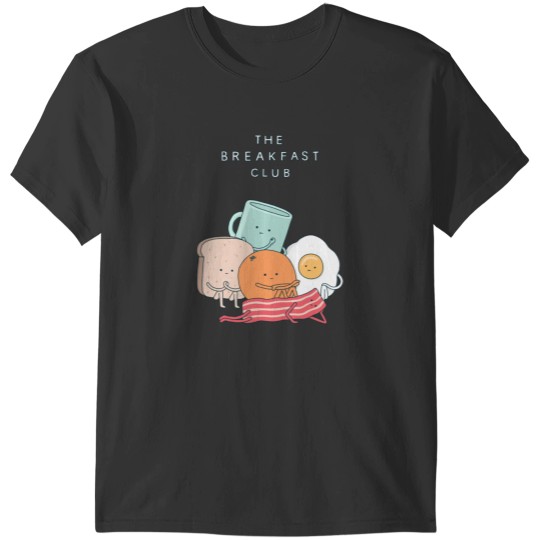 Discover Breakfast Club T-Shirt T-Shirts