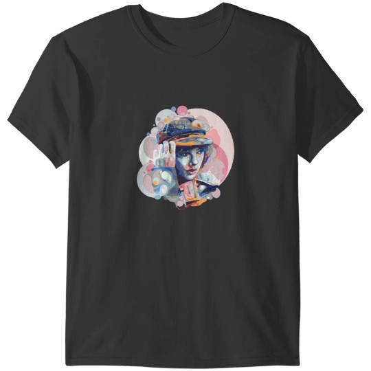 Discover Swift Girl Colorful T-Shirts