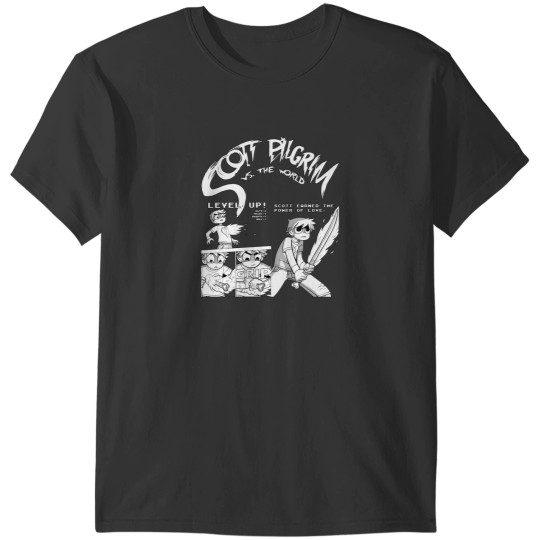 Discover Scott Pilgrim Vs The World T-Shirts