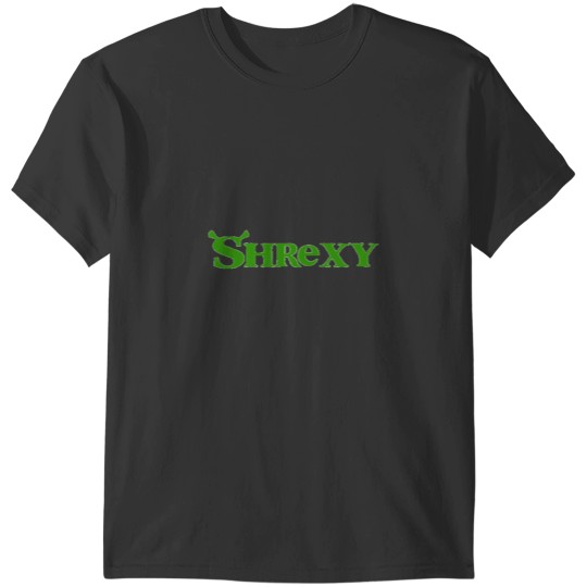 Discover Shrexy Sticker T-Shirts