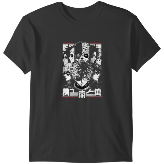 Discover Anime T-Shirt T-Shirts