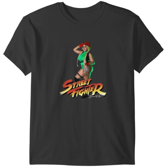 Discover Street Fighter Cammy  BeautifulDiz T-Shirt T-Shirts