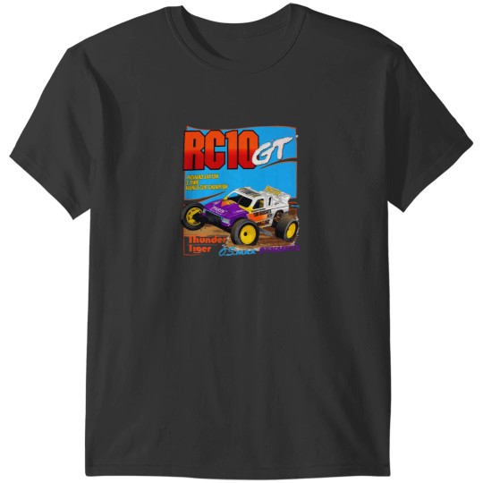 Discover RC10GT Vintage1 RC Truck Buggy RC10 T-Shirts