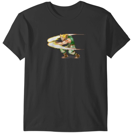 Discover Street Fighter - Guile T-Shirt T-Shirts