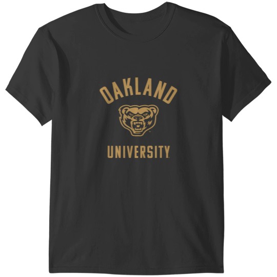 Discover oakland university golden grizzlies large T-Shirts