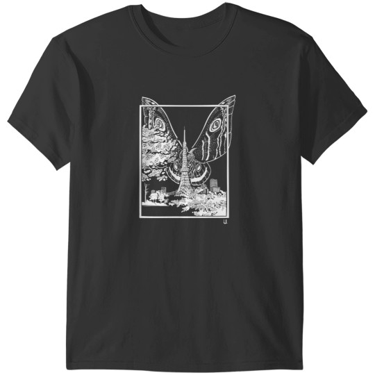 Discover White Mothra On Tokyo Tower 1 T-Shirts