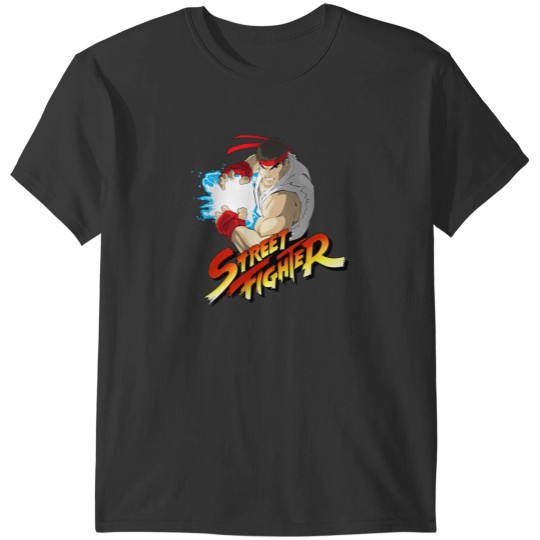 Discover Street Fighter - Ryu - Hadoken T-Shirt 2 T-Shirts