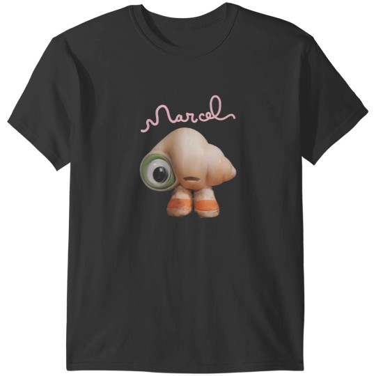 Discover Marcel The Shell With Shoes On Live Action T-Shirts