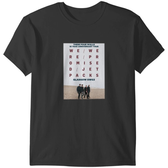 Discover WE WERE PROMISED JETPACKS TOUR 2019 T-Shirts