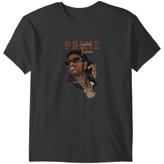 Discover Deion Sanders  Prime Time T-Shirt 1 T-Shirts