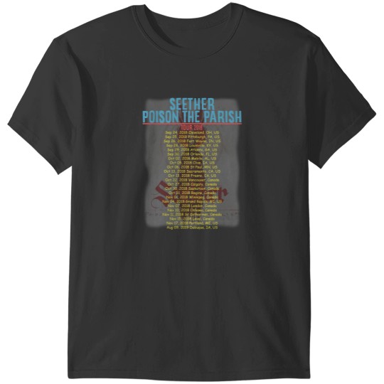 Discover SEETHER band TOUR 2018 2019 T-Shirts