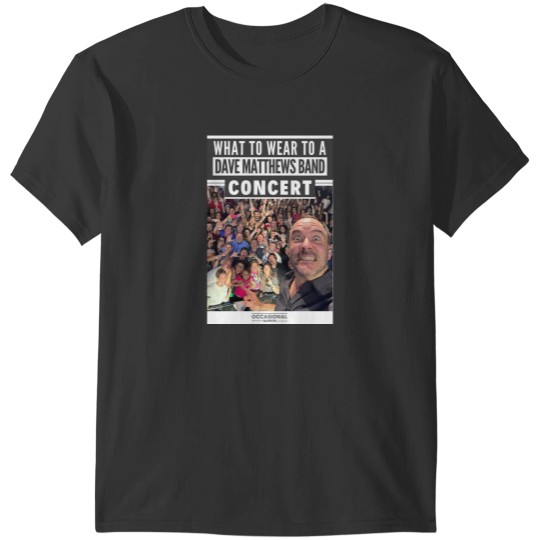 Discover dave matthews band - alternative rock T-Shirts