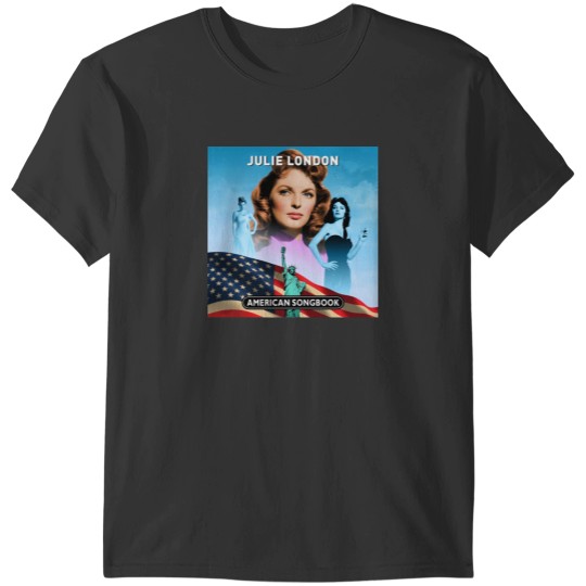 Discover Julie London - American Songbook T-Shirt T-Shirts