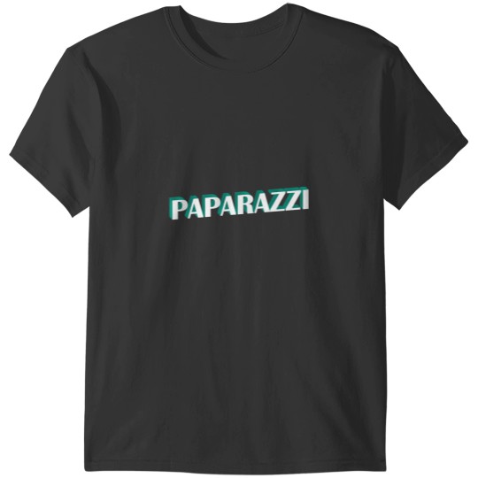 Discover Gaga Paparazzi Logo T-Shirts