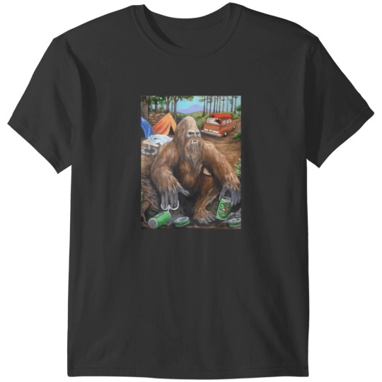 Discover Chill'n Squatch t t T-Shirts