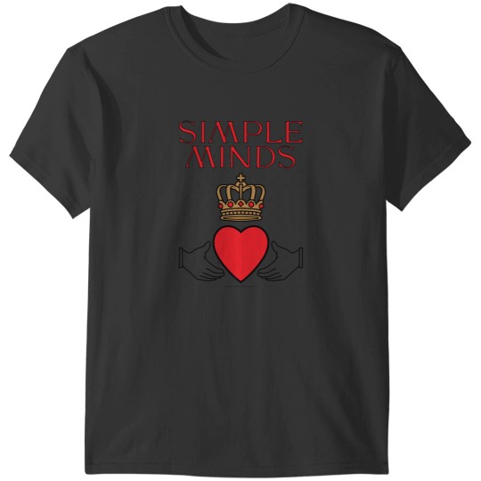 Discover Simple Minds - Street Fighting Years Claddagh T-Shirts