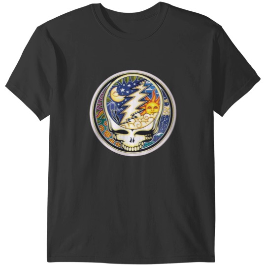 Discover Grateful Dead | Skull Logo T-Shirt