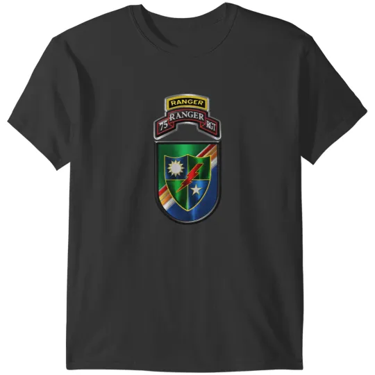 Discover 75th Ranger Regiment Custom Active T-Shirts