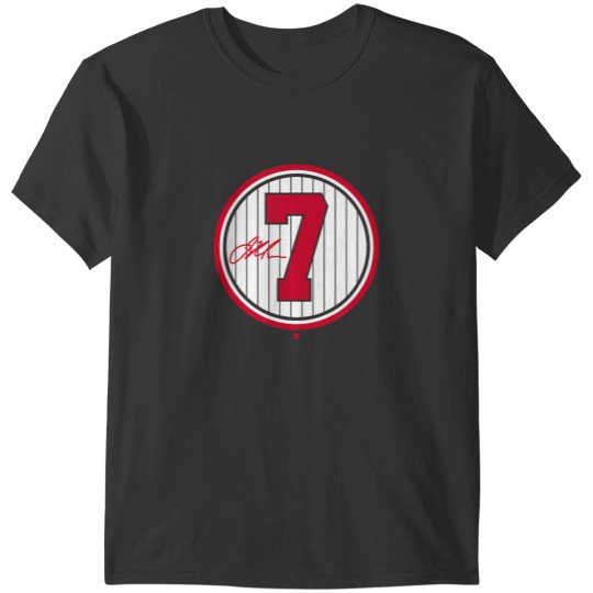 Discover joe mauer 7 minnesota baseball T-Shirts