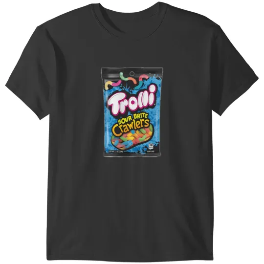 Discover Trolli Sour Bite Crawlers T-Shirts