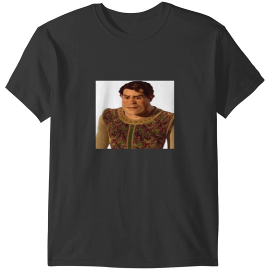 Discover Handsome Human Shrek Graphic T-Shirts