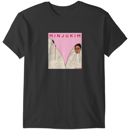 Discover Minju Kim- Next In Fashion Netflix T-Shirts