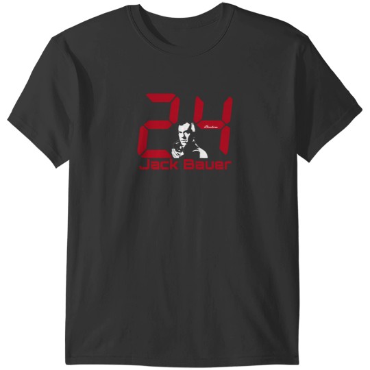Discover Jack Bauer - 24 T-Shirts