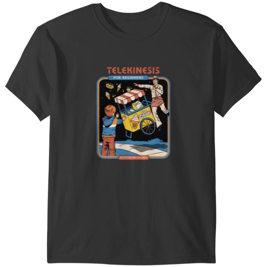 Discover Telekinesis For Beginners T-Shirt T-Shirts