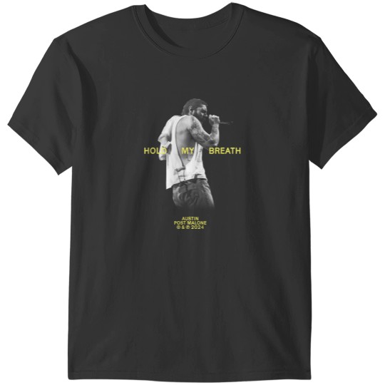 Discover  post malone hold my breath T-Shirts