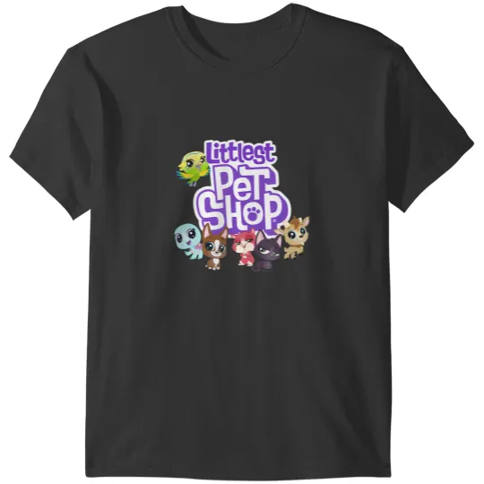 Discover littlest pet shop a world of our own group pet shop T-Shirts